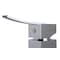 Alfi Brand Polished Chrome Square Body Curved Spout Sgl Lever Bathroom Faucet AB1258-PC - alternate 8